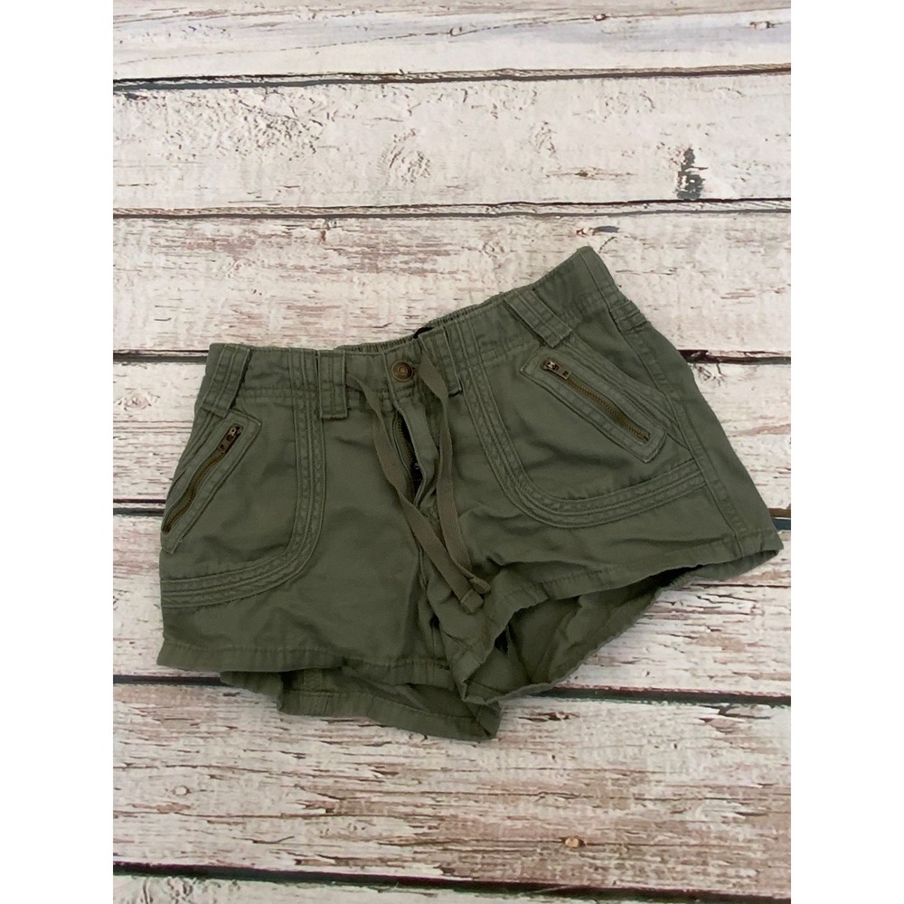 Aeropostale Olive Green Cargo Shorts